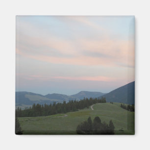 Trails through the Mountains Magnet
