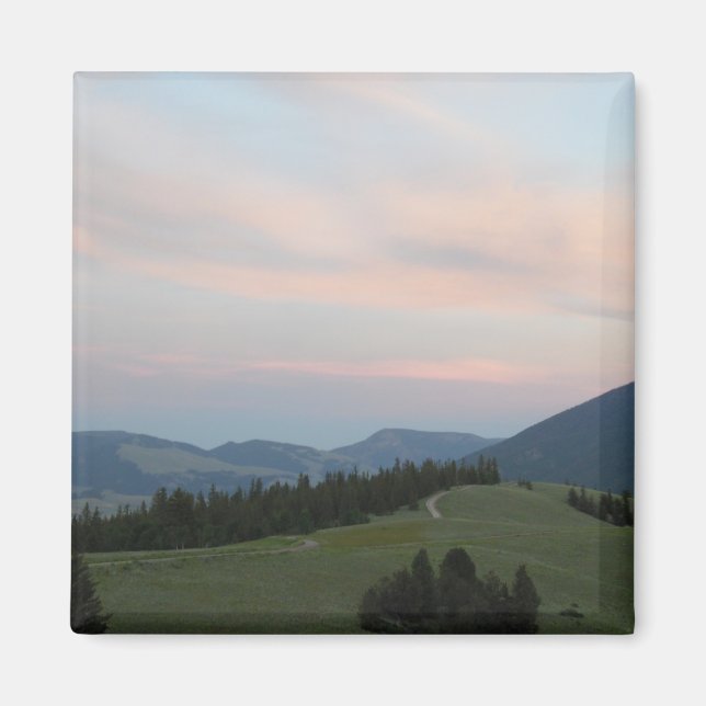 Trails through the Mountains Magnet (Front)
