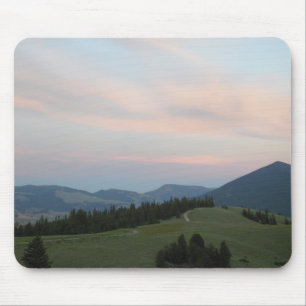 Trails through the Mountains Mouse Mat