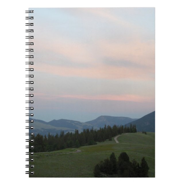 Trails through the Mountains Notebook (Front)