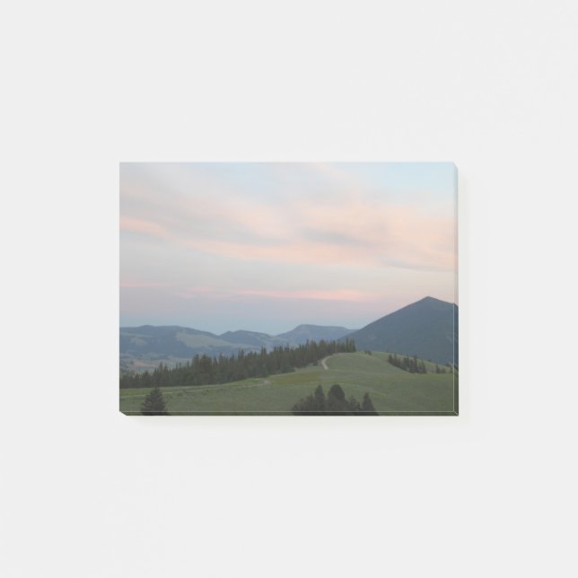 Trails through the Mountains Post-it Notes (Front)