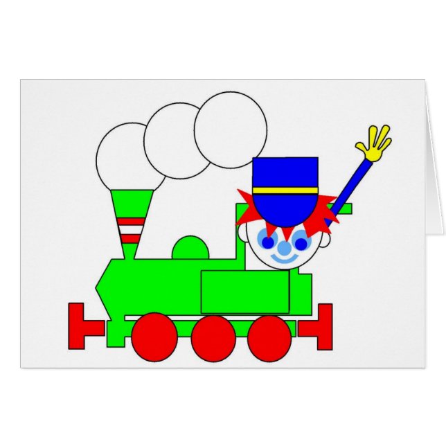 Train (Front Horizontal)