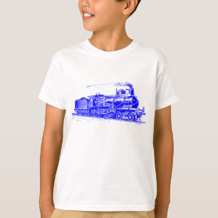 Train 03 - Blue T-Shirt