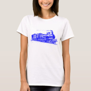 Train 03 - Blue T-Shirt