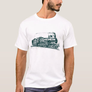 Train 03 - Dark Green T-Shirt