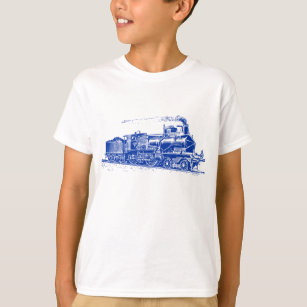 Train 03 - Navy Blue T-Shirt