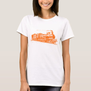 Train 03 - Orange T-Shirt