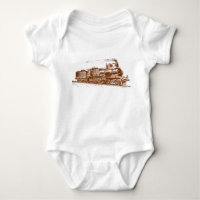 Train 03 - Walnut Brown