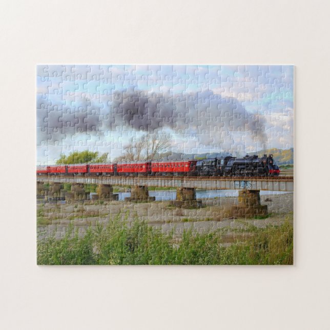 Train 15-16 Options Jigsaw Puzzle (Horizontal)