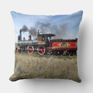 Train 17-20 Image Options Pillow