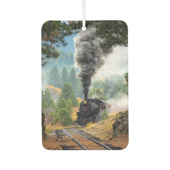 Train 19 car air freshener (Front)