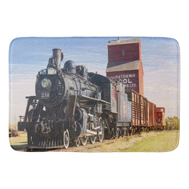 Train 1 Bath Mats (Front)