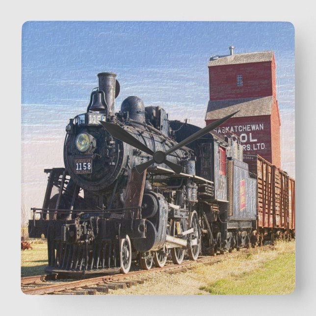 Train 1 Clock (Front)