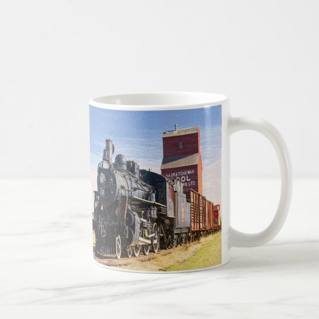 Train 1 coffee mug (Right)