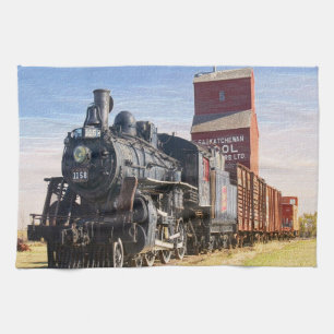 Train 1 Kitchen Towel