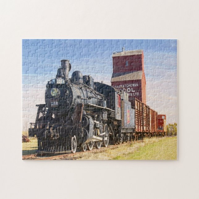 Train 1 Puzzle (Horizontal)