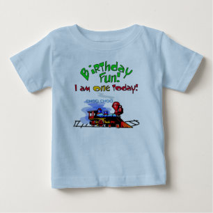 Train 1st Birthday Tshirts and Gifts