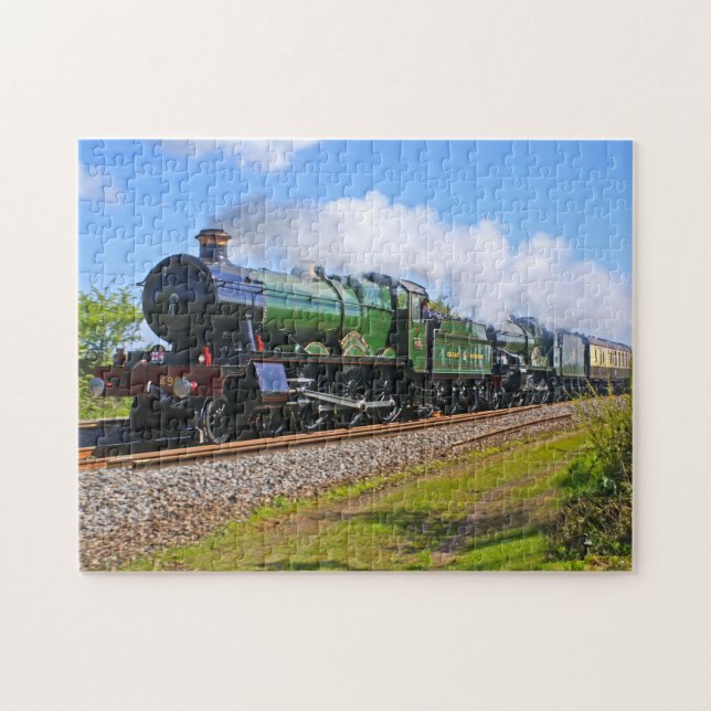 Train 20 jigsaw puzzle (Horizontal)