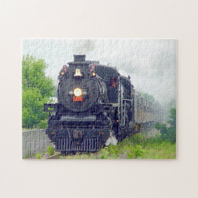 Train 23 jigsaw puzzle (Horizontal)