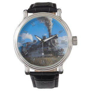 Train 24 Watch & Numeral Options