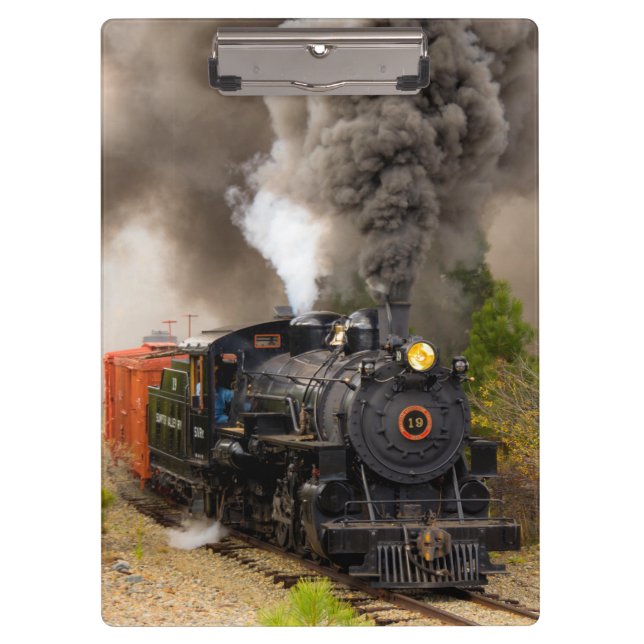 Train 25A-B Image Options Clipboard (Front)