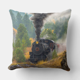 Train 25A-C Image Options Pillow