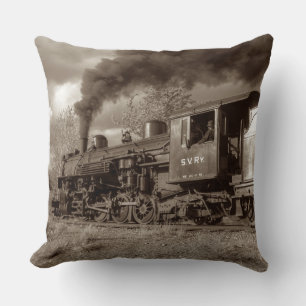 Train 25D-E Image Options Pillow