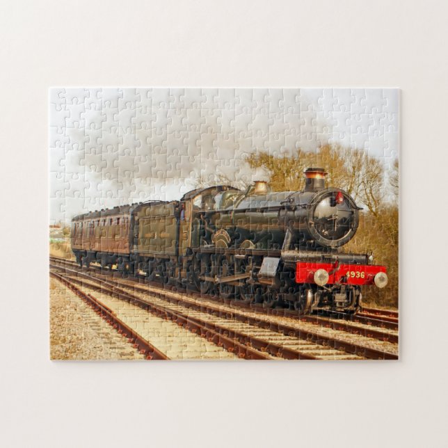 Train 26 jigsaw puzzle (Horizontal)