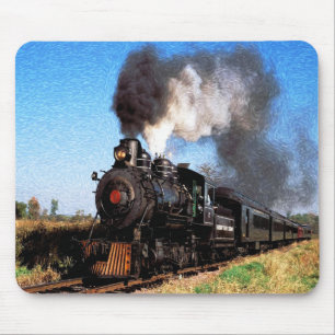 Train 2 Mousepad