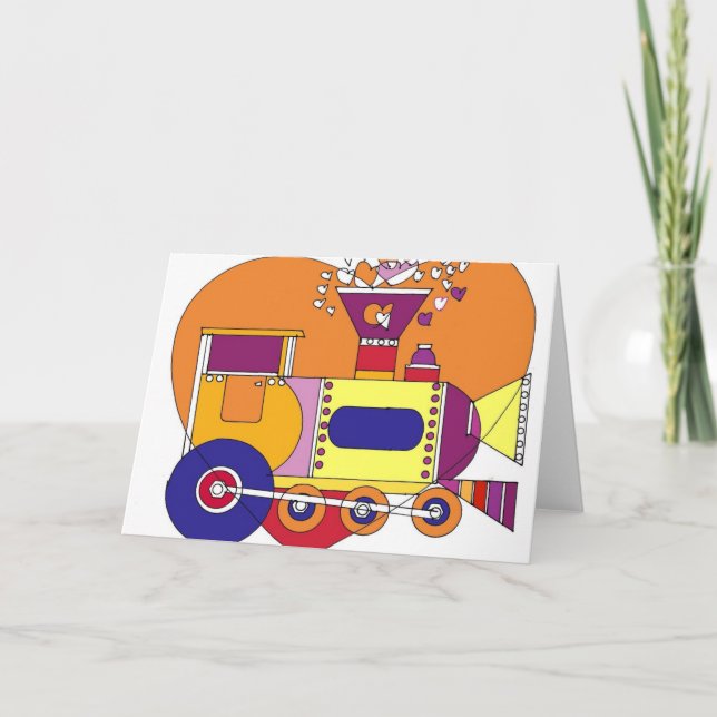 train 300dpi holiday card (Front)