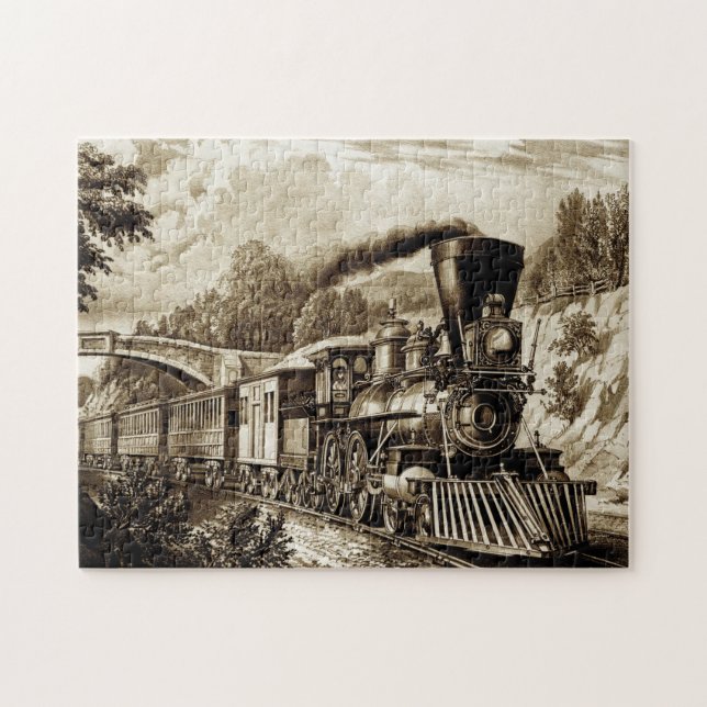 Train 32 jigsaw puzzle (Horizontal)