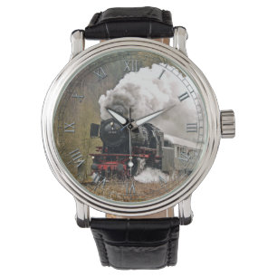 Train 34 Watch & Numeral Options