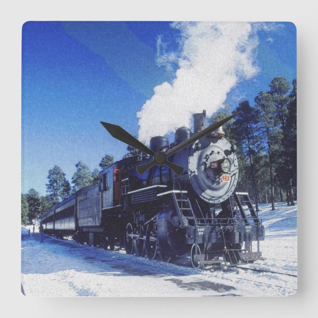 Train 3 Clocks (Front)