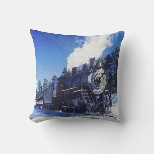 Train 3 Pillows (Front)