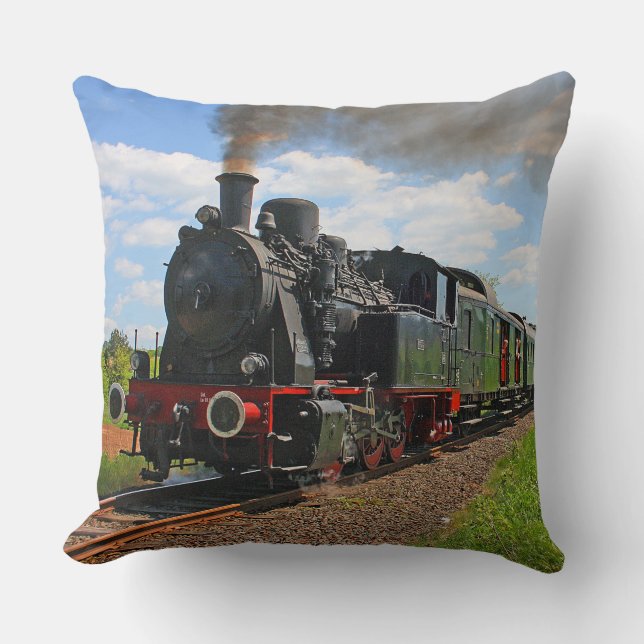 Train 40-41 Image Options Pillow (Front)