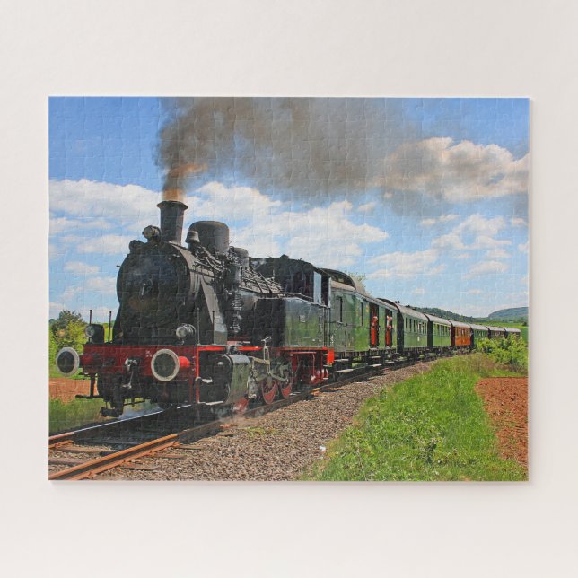 Train 40 jigsaw puzzle (Horizontal)