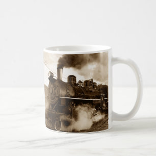 Train 4 coffee mug