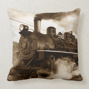 Train 4 Pillow