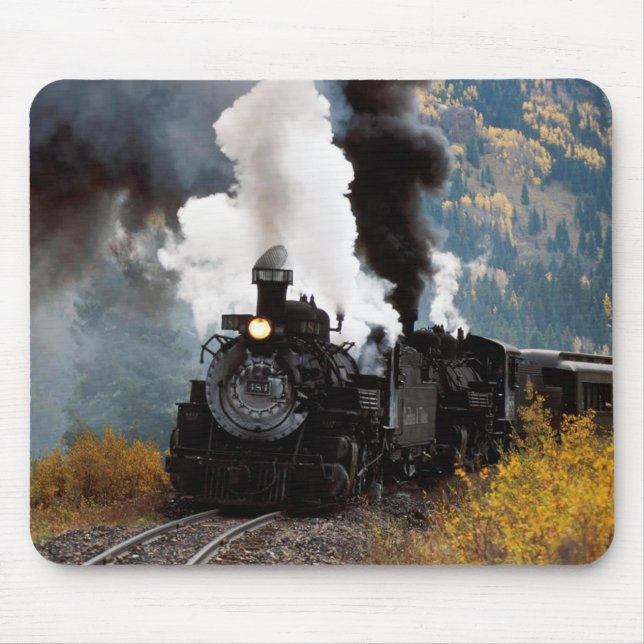 Train 5 Mousepad (Front)