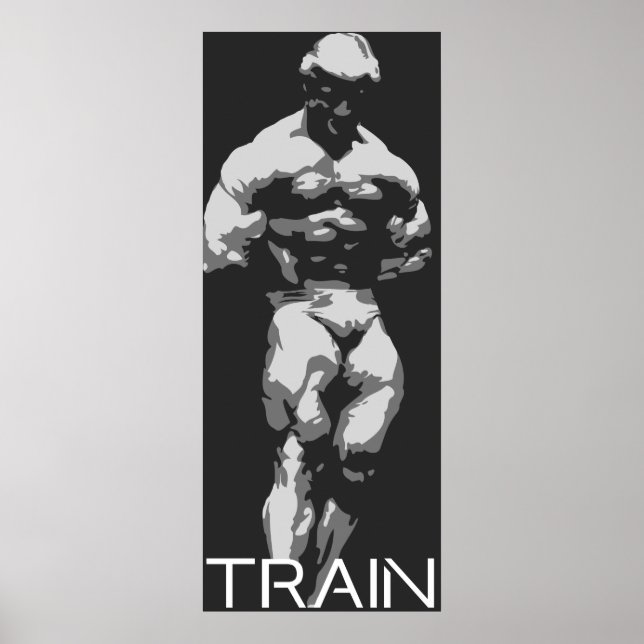 Train #5 (Platz) Poster (Front)
