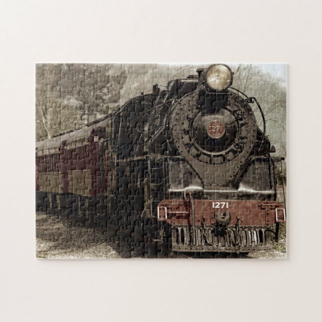 Train 6 Puzzle (Horizontal)