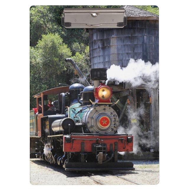 Train 9 Clipboard (Front)