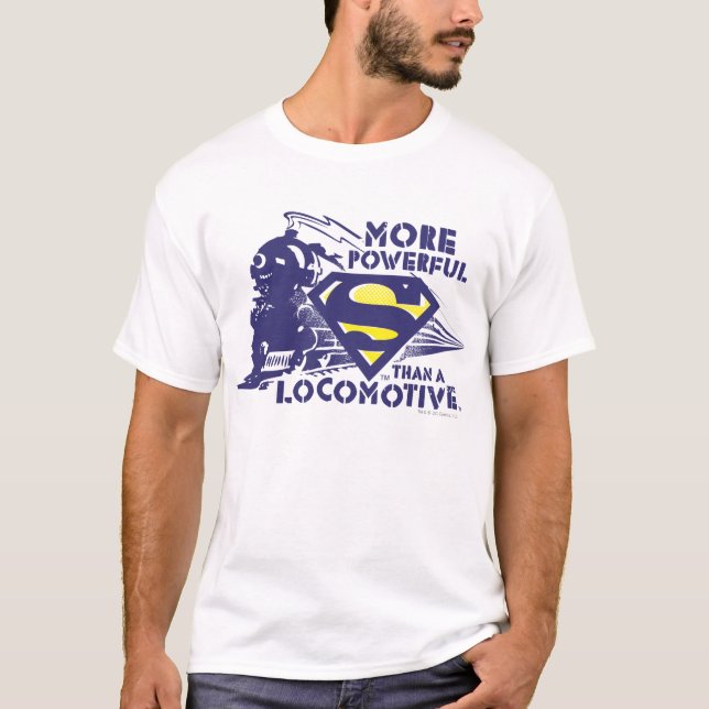 Train and Logo T-Shirt (Front)