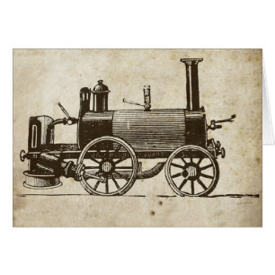 Train Antique Toy Steam Train Engine