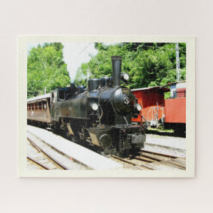 Train at Chamby, Switzerland Jigsaw Puzzle