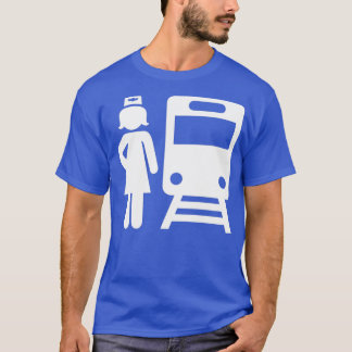 Train attendant 7 T-Shirt