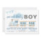 Train Baby Shower Invitation Boy Transportation