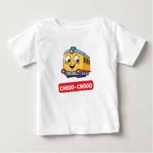 Train Baby T-shirt 