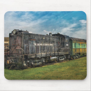 Train - Baldwin Locomotive Works Mouse Mat
