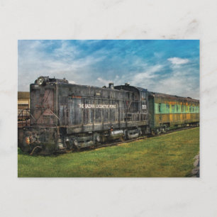 Train - Baldwin Locomotive Works Postcard